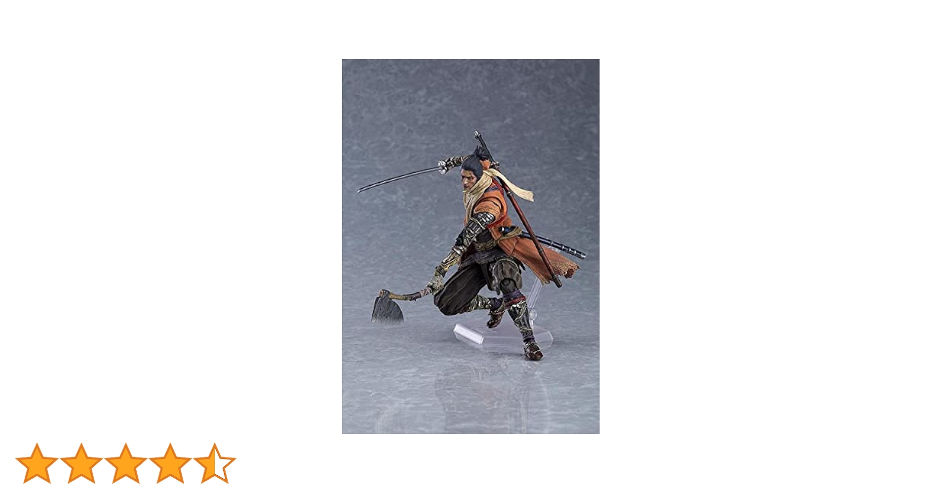 figma SEKIRO 483-DX 隻狼 DXエディション 未使用 figma 隻狼 DXエディション (完成品) - ホビーサーチ ロボット・特撮